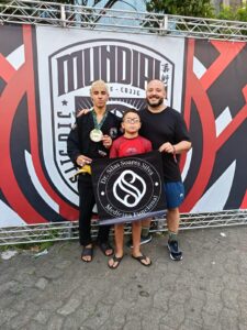 Pantera Negra Piumhi revela novo Campeão Mundial de Jiu-Jitsu