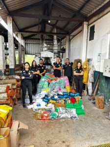 Polícia Civil incinera mais de 100 quilos de drogas apreendidas no Sul de Minas