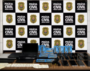 Operação ‘Juros Sombrios’ mira grupo suspeito de agiotagem e intimidação de vítimas em Arcos