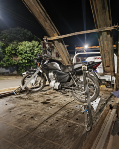 Guarda Civil Municipal prende homem com motocicleta adulterada e impede possível ação criminosa em Passos