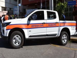 São José da Barra é contemplada com caminhonete 4×4 e notebook para fortalecer a Defesa Civil