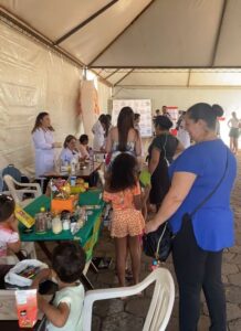 MPMG e instituições parceiras promovem Ação Cívico-Social em São João Batista do Glória