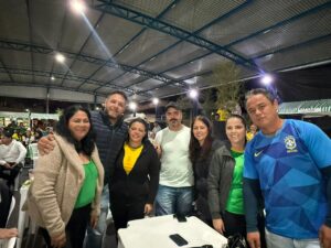 São José da Barra reúne centenas de pessoas para acompanhar jogos da Seleção Brasileira na Copa do Mundo 2026 e fortalece comércio local