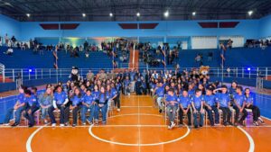 Formatura do PROERD fortalece a educação preventiva e reúne autoridades em São José da Barra