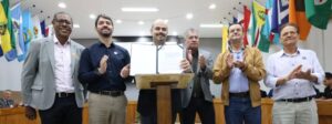Capitólio recebe programa de regularização fundiária anunciado durante evento em Passos