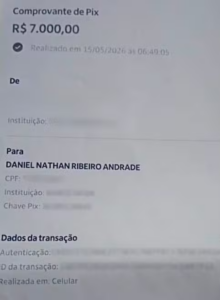Funcionário do IML é preso após usar celular de morto para fazer Pix de R$ 7 mil