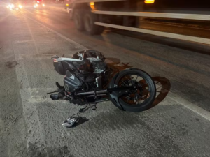 Idosa morre atropelada por motocicleta após descer de ônibus na MG-050, em Formiga