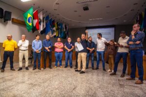 Reunião na AMEG debate falhas do CORE e cobra melhorias no sistema de regulação estadual