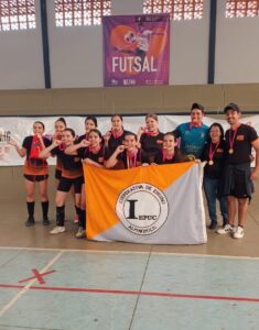 Futsal feminino de Alpinópolis é campeão regional dos Jogos Escolares de Minas Gerais