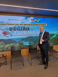 Prefeito de São José da Barra entra para a história ao assinar termo para implantação de sistema de tratamento de esgoto em parceria com a AXIA e o SAAE