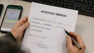 Justiça reverte justa causa de trabalhador após concluir que rasura em atestado foi feita por filha de 10 anos no Sul de Minas