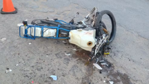 Motociclista morre após colidir contra caminhonete na MG-050, em Formiga
